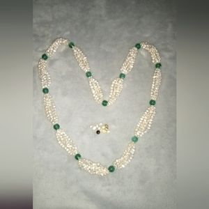 GORGEOUS Salt Water Pearls.